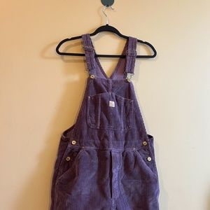 TNA Corduroy Overalls